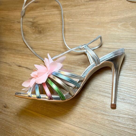 STEVE MADDEN Women’s Jolisa Heeled Sandal Size 6 - Picture 11 of 12